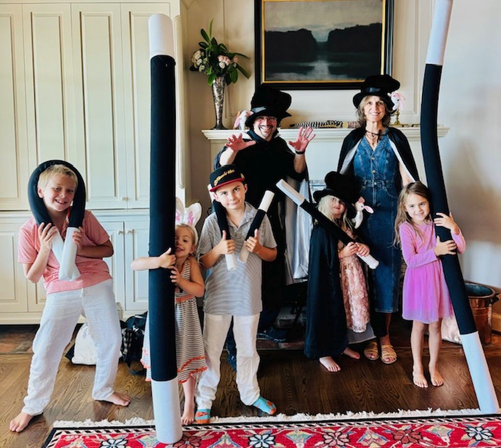 Cute after show group photo